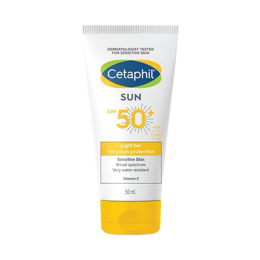 CETAPHIL Sun SPF 50+ Light Gel sunscreen product photo