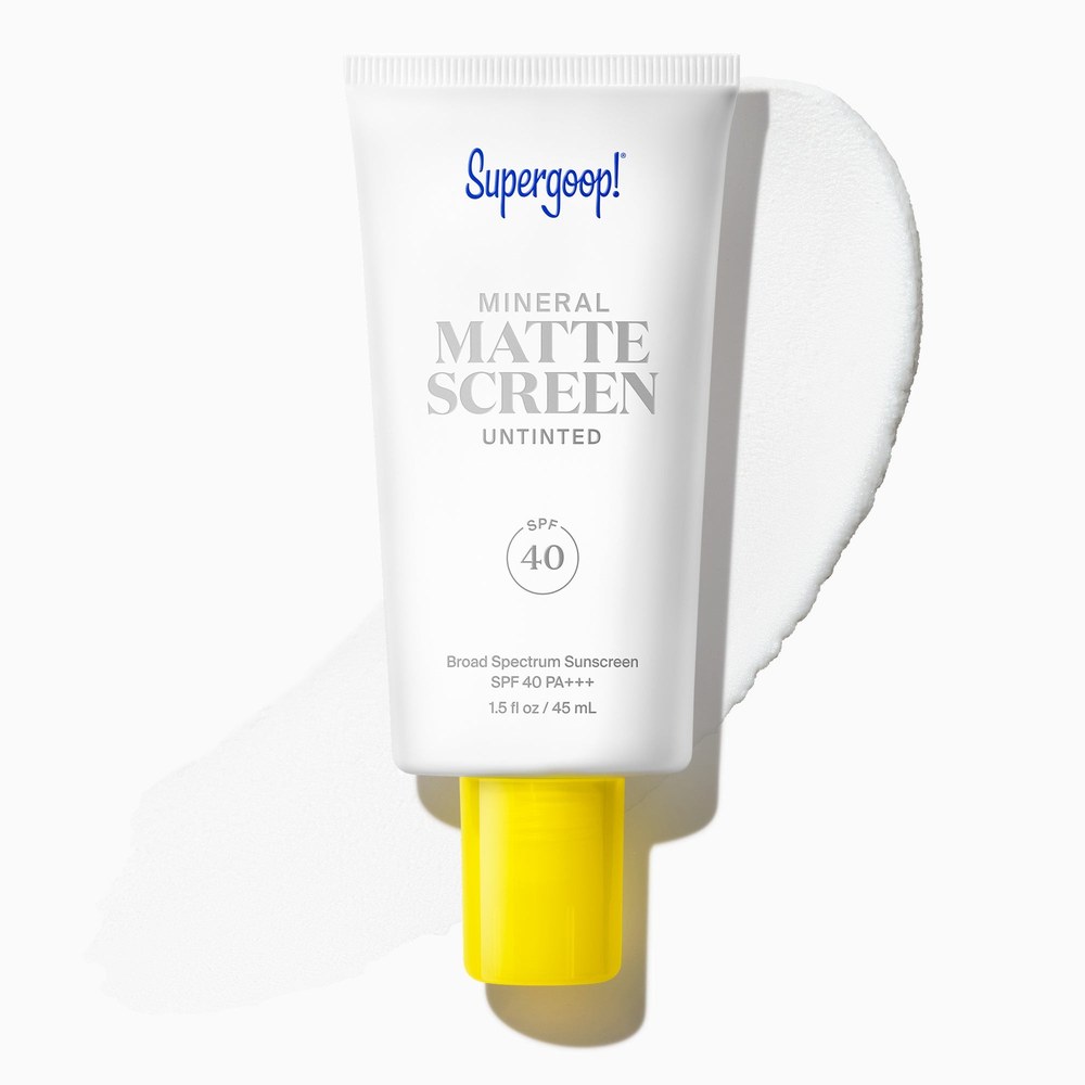 Supergoop! Mineral Mattescreen SPF 40 sunscreen product photo