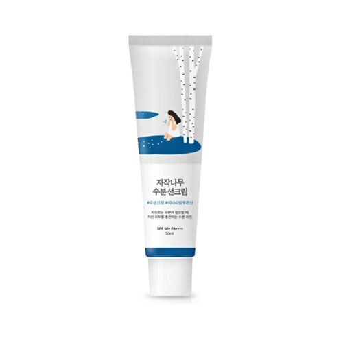 ROUND LAB Birch Juice Moisturising Sunscreen sunscreen product photo