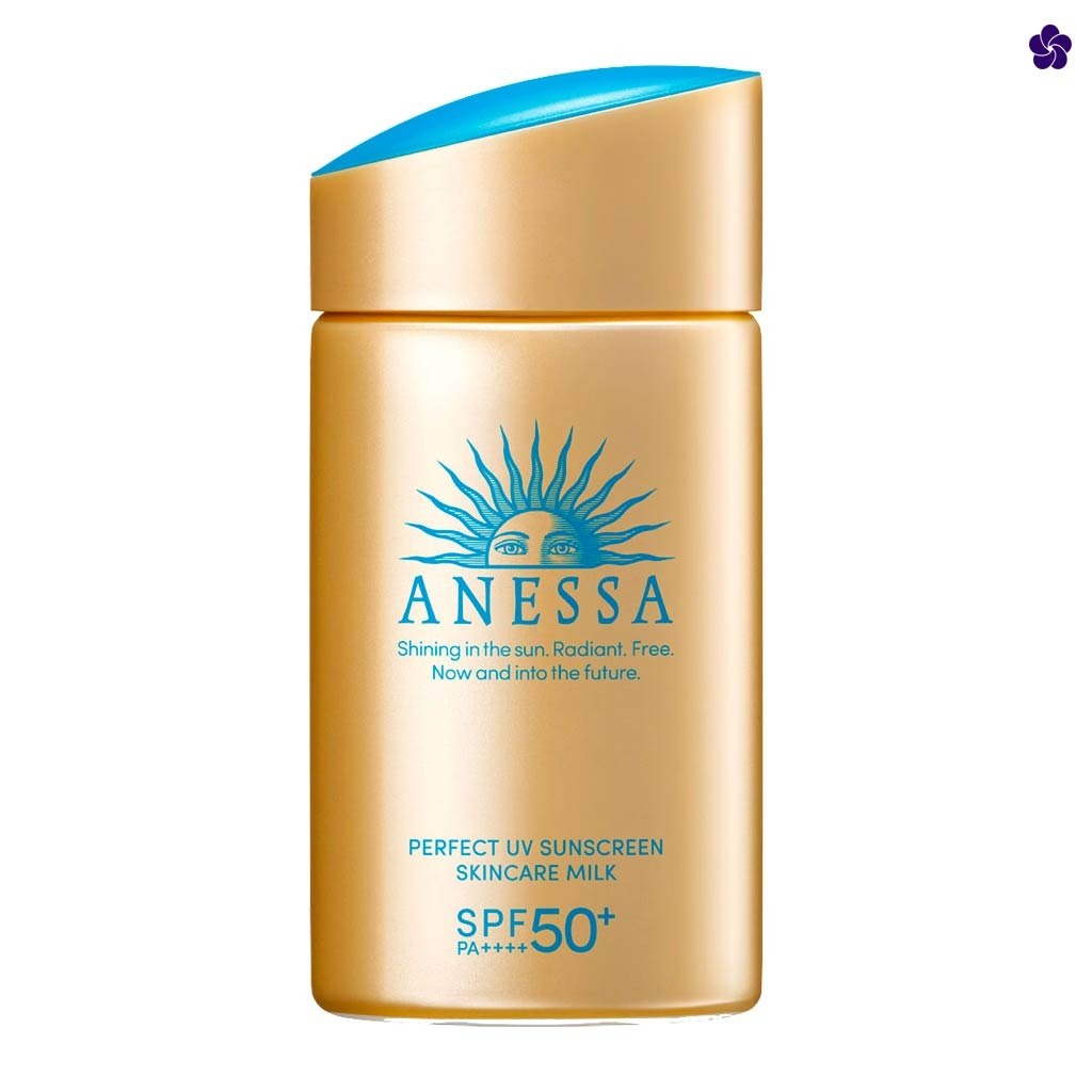 Anessa Perfect UV Sunscreen Milk sunscreen product photo