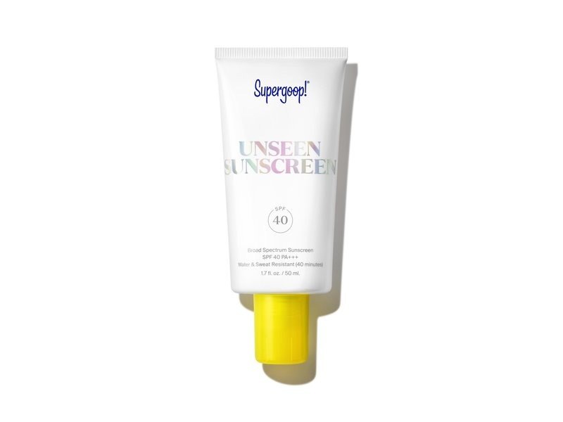Supergoop! Unseen Broad Spectrum Sunscreen sunscreen product photo